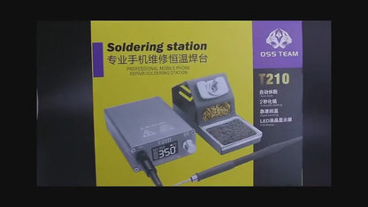 OSS TEAM T245 Solder Station 130W intelligence Digital display Constant temperature 110/220V