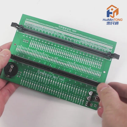 HMT-TT10 Desktop DDR3/DDR4 Memory Module Tester - Dual Power Supply
