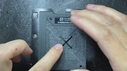 AMAOE A12 CPU Reballing Station Integrated CPU 0.12mm