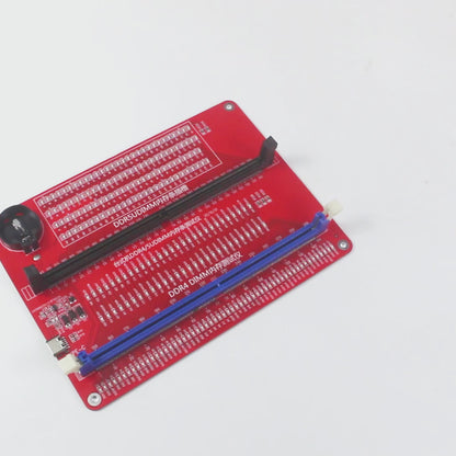HMT-TT04 Desktop DDR4/DDR5 2-in-1 Memory Module Tester (Dual Power Supply)