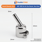 HMT-850 Hot Air Gun Extended Curved Desoldering Nozzle