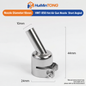 HMT-850 Hot Air Gun Extended Curved Desoldering Nozzle