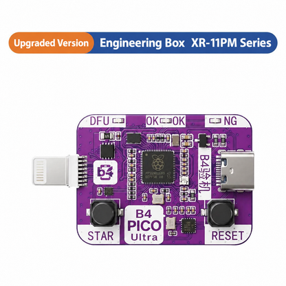 B4 PICO Ultra Mobile Repair Tool, No Cable Swap for Flashing, Dual Mode Auto DFU, One-Click PWND Entry