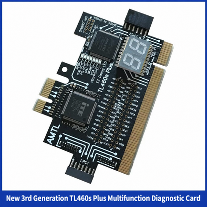 HMT-TL460s Multi-Purpose Debug Card, PCIE & LPC Computer Test Card