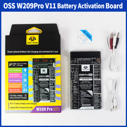 OSS TEAM W209Pro V11 Battery Activation Board