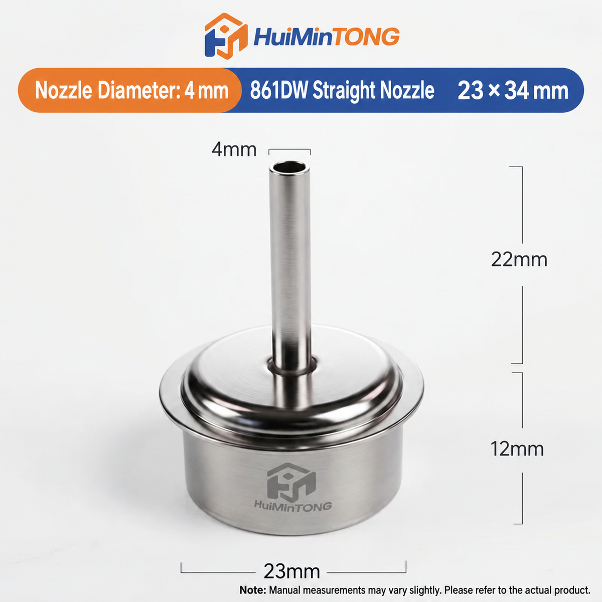 HMT Quick 861DW Hot Air Gun Nozzle