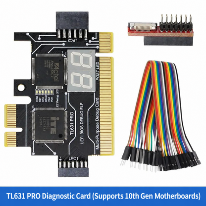 HMT-TL460s Multi-Purpose Debug Card, PCIE & LPC Computer Test Card