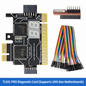 HMT-TL460s Multi-Purpose Debug Card, PCIE & LPC Computer Test Card