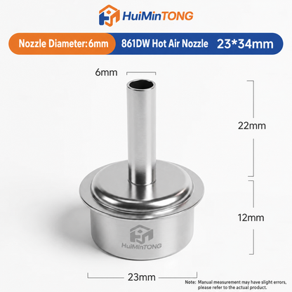 HMT Quick 861DW Hot Air Gun Nozzle