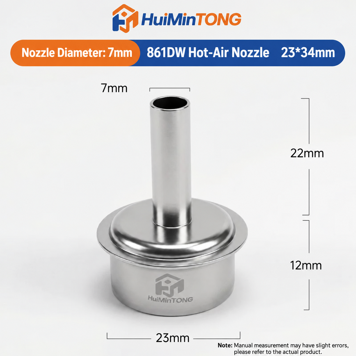 HMT Quick 861DW Hot Air Gun Nozzle