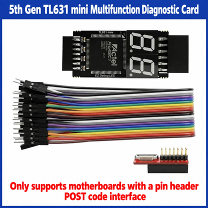 HMT-TL460s Multi-Purpose Debug Card, PCIE & LPC Computer Test Card