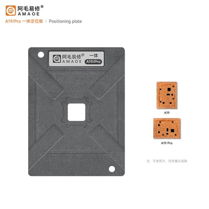 AMAOE A19/Pro Reballing Station All-in-One Kit Integrated CPU